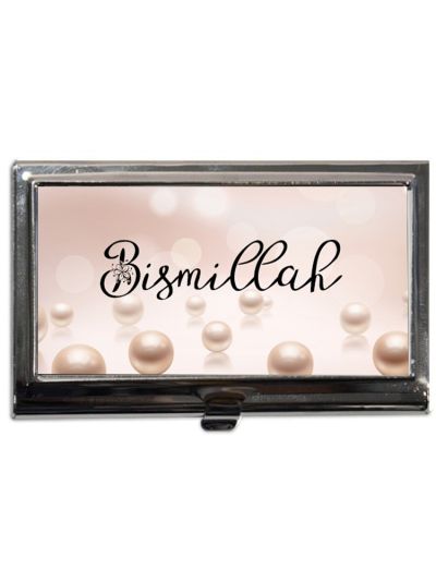 Bismillah Busniess Card Holder