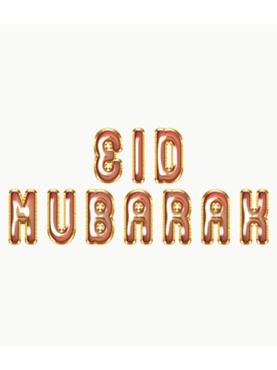 Eid Mubarak Foil Balloon