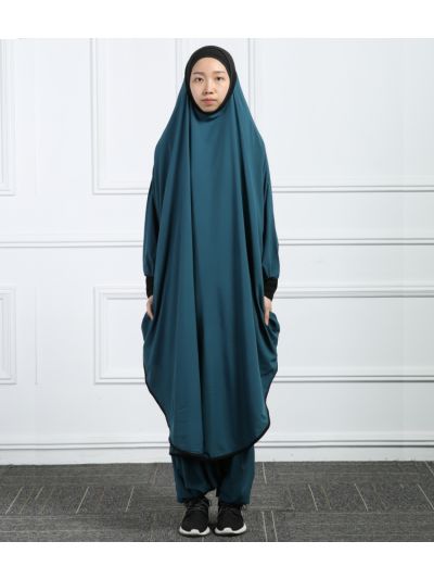 Classic Islamic Sports Wear (Green)
