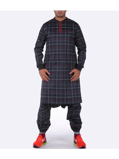 Highlands Islamic Sports Wear (Black)