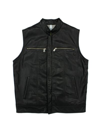 Leather Waistcoat