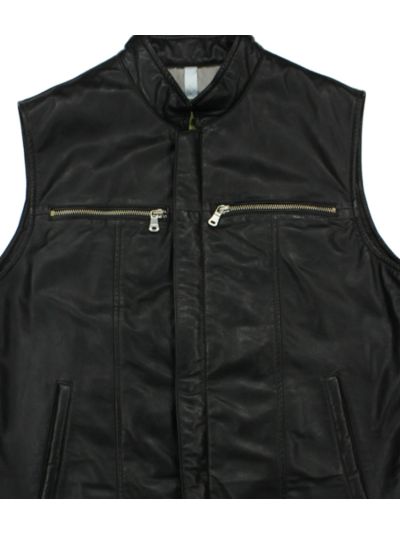 Leather Waistcoat