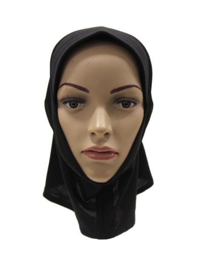 Ninja Bonnet Cap / Underscarf (Black)
