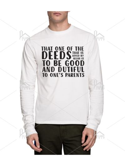Deeds Full Sleeve T-Shirt