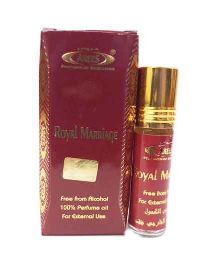Arees Royal Marriage | Luxurious Wedding Special Perfume | Attar 8 ml