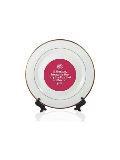 Imagine Ceramic Plates