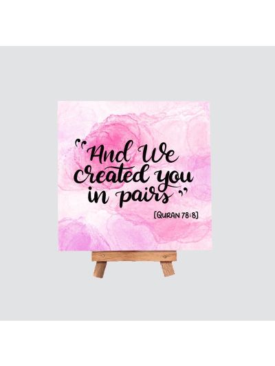 Pairs Mini Canvas