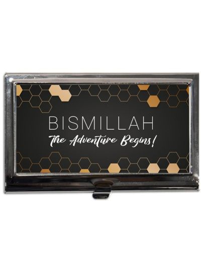 Bismillah Busniess Card Holder