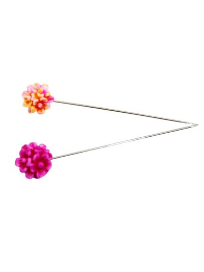 Multi Color Hijab Pin Set