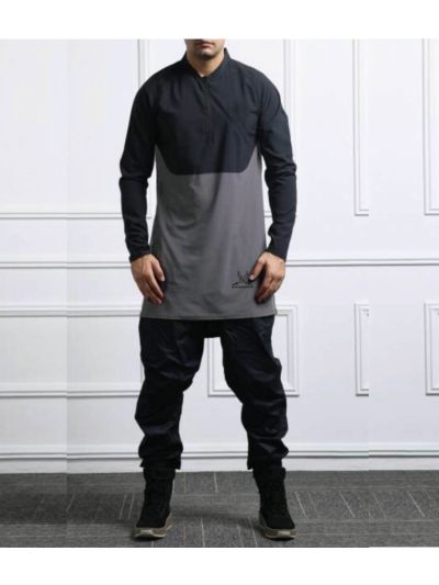 Reptile Islamic Sports Wear (Grey)