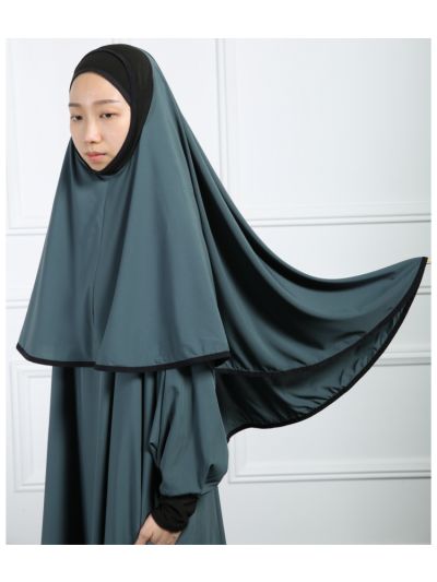 Double Layer Islamic Sports Wear (Green Duck)