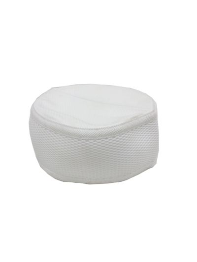 White Rimless Cap (58 Cm)