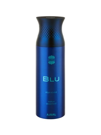 Ajmal Blu Perfume Deodorant 200ml for Men 