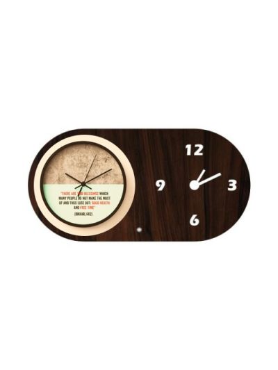 Blessings Table / Desk Clock