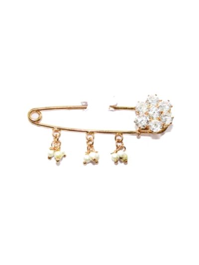 Floral Chain Stick Pin