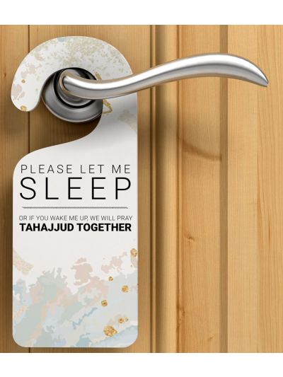 Sleep Door Hanger