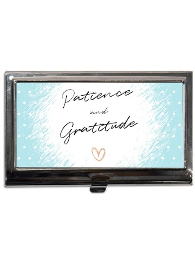 Patience Busniess Card Holder