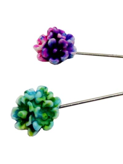 Multi Color Hijab Pin Set