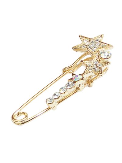 Star Design Safety Brooch Pin