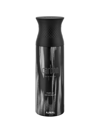 Ajmal Carbon Perfume Deodorant 200ml for men