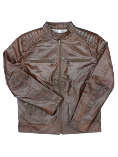 Brown Leather Jacket