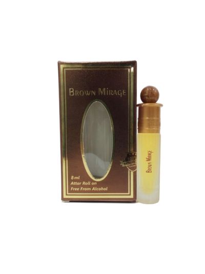Al-Nuaim Brown Mirage Attar (6 ml)