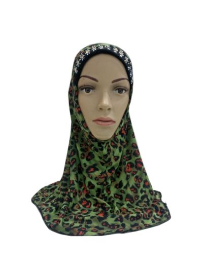 Chetah Desigh Instant Kids Hijab