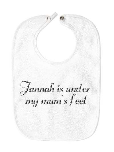 Jannah Infant Bibs