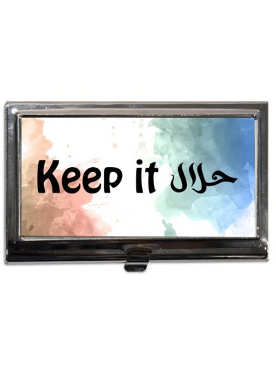 Halal Busniess Card Holder