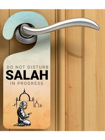 Salah Door Hanger