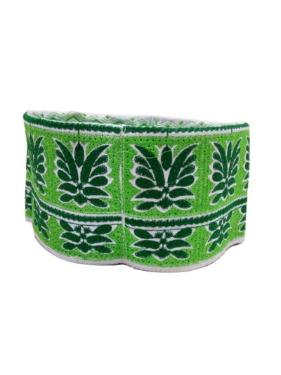 Dark Green Cap