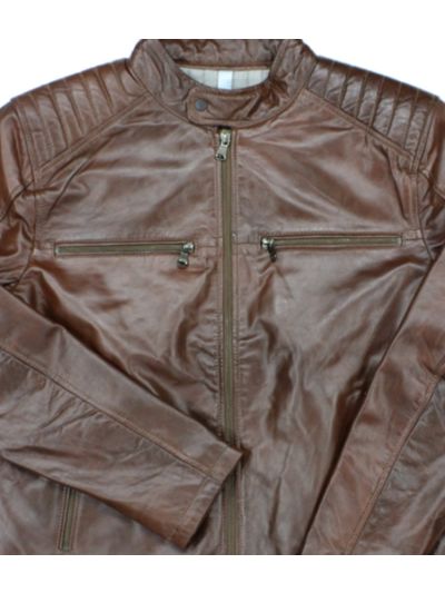 Brown Leather Jacket