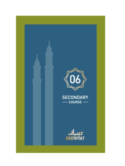 Deeniyat Secondary Course 6th Year