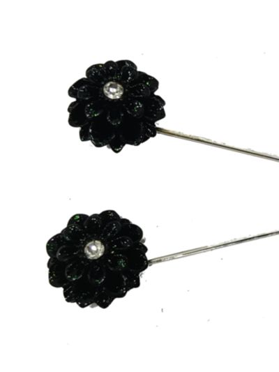 Black Hijab Pin Set