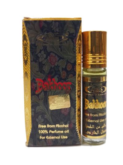 Arees Bakhoor Attar | Rich Arabic Bakhoor Perfume Oil | 8 ml