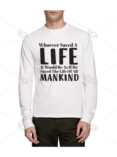 Mankind  Full Sleeve T-Shirt