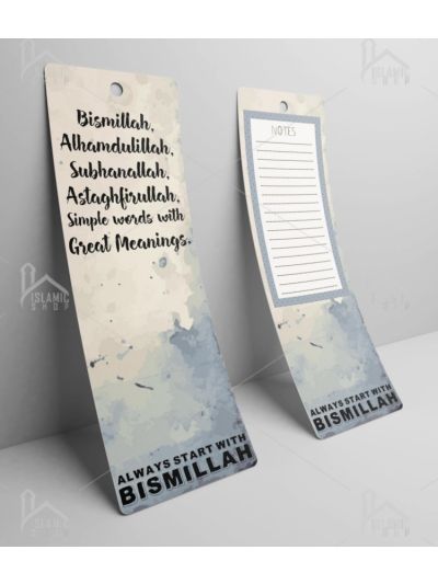 Great Meanings Bookmark (Set Of 3)