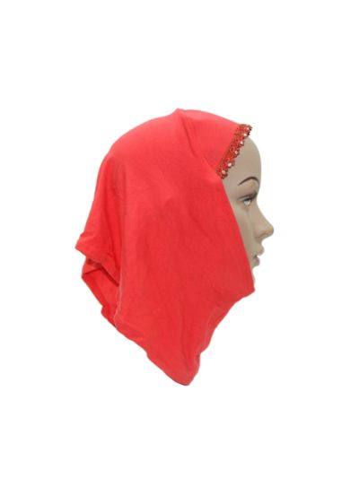 Ninja Bonnet Cap / Underscarf (Red)