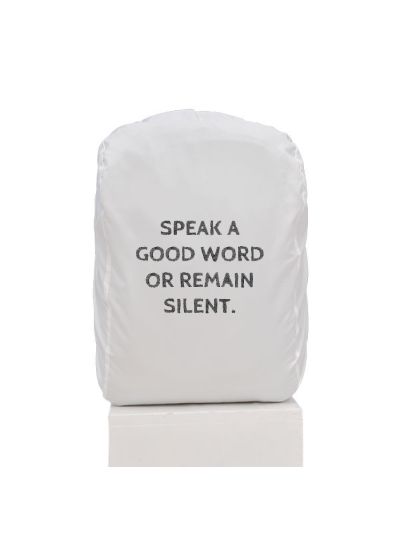 Speak BackPack  Rain Cover