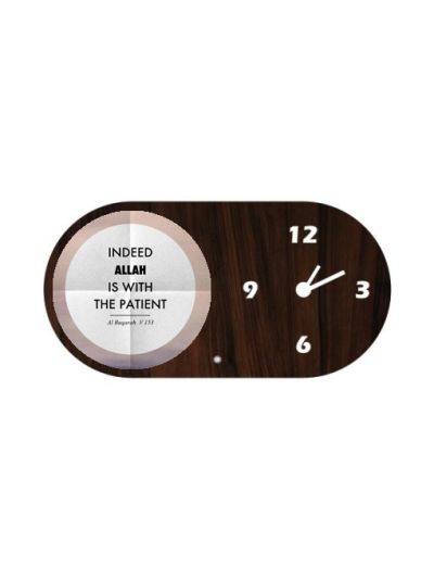 Indeed Table / Desk Clock