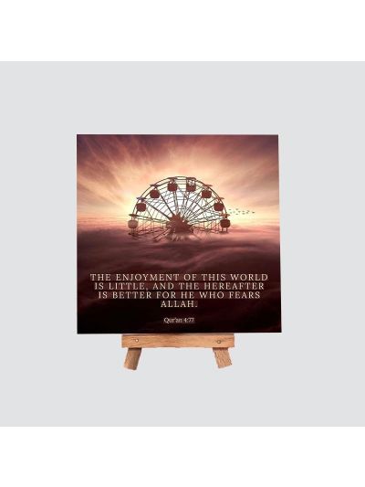 Enjoyment Mini Canvas