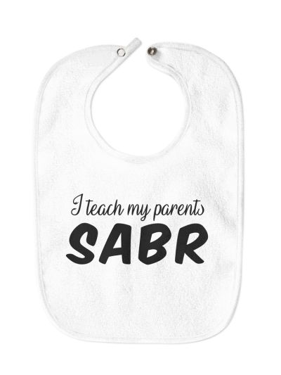 Sabr Infant Bibs