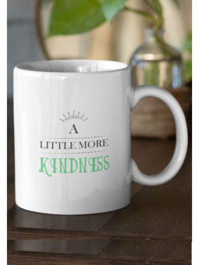 Kindness  White Mug