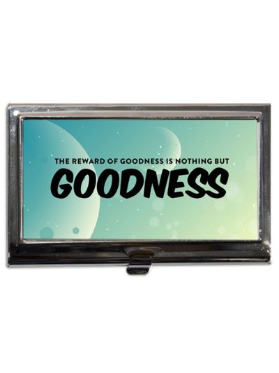 Goodness Busniess Card Holder