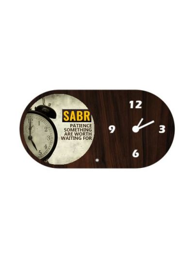Sabr Table / Desk Clock