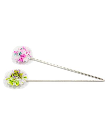 Multi Color Hijab Pin Set (Big)