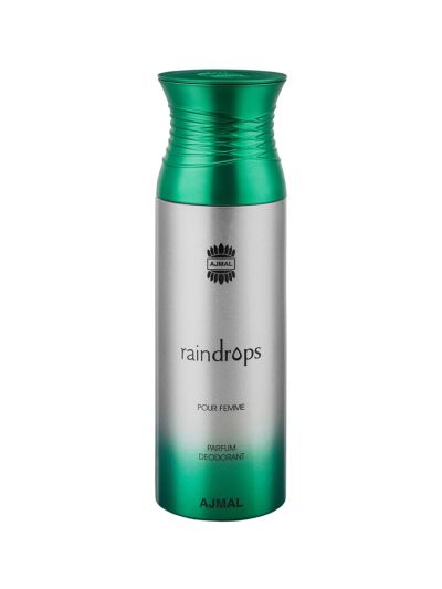Ajmal Raindrops Perfume Deodorant 200ml for Women