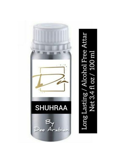 Dee Arabian SHUHRAA  Attar- 100ml