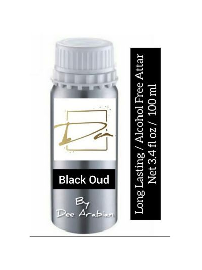 Dee Arabian Black Oud Attar- 100ml