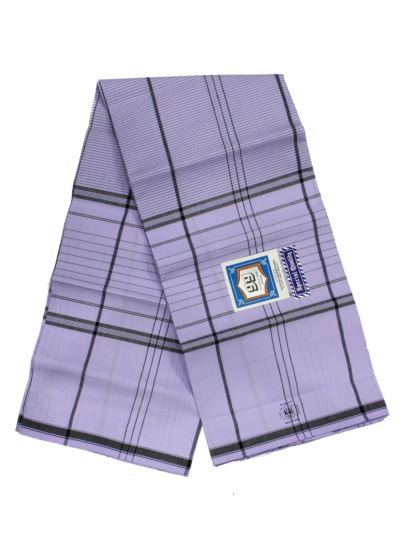 99 White mixed Black Lungi